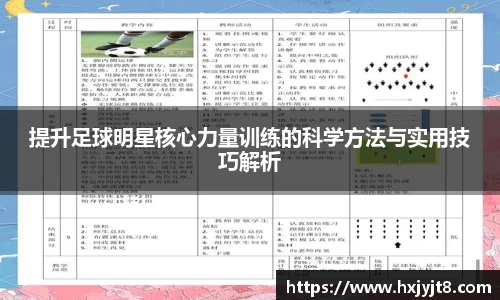 提升足球明星核心力量训练的科学方法与实用技巧解析